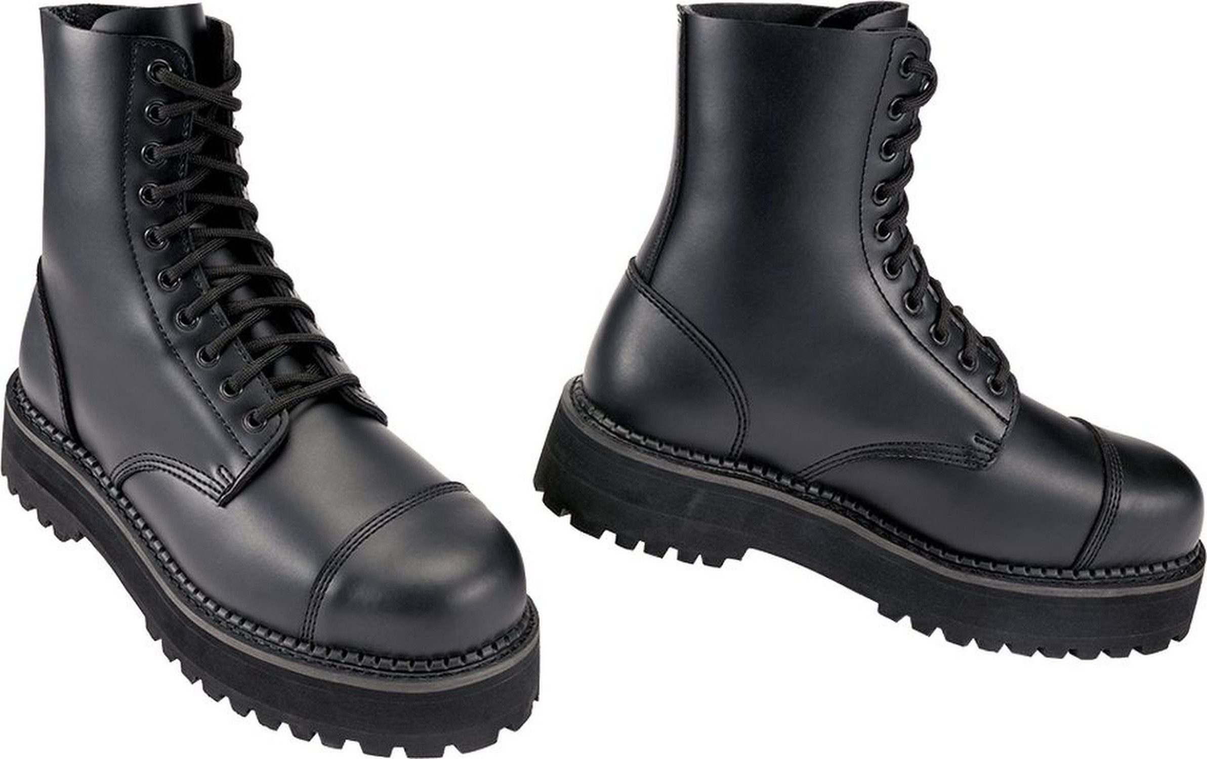 Brandit Plateau Phantom 10 Eyelet Boots Stiefel