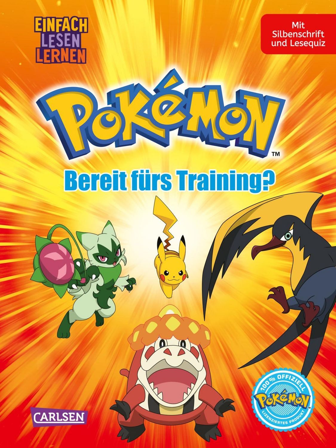 Pokémon Erstlesebuch: Bereit fürs Training? / Nora De Lon