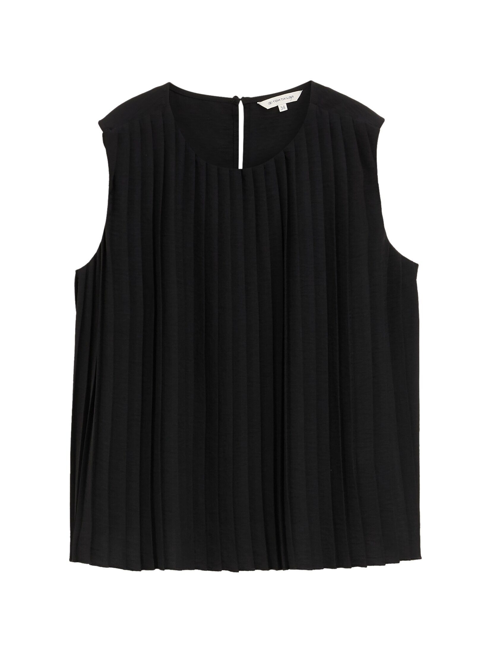 TOM TAILOR Blusentop Blusen & Shirts Plissee Top günstig online kaufen