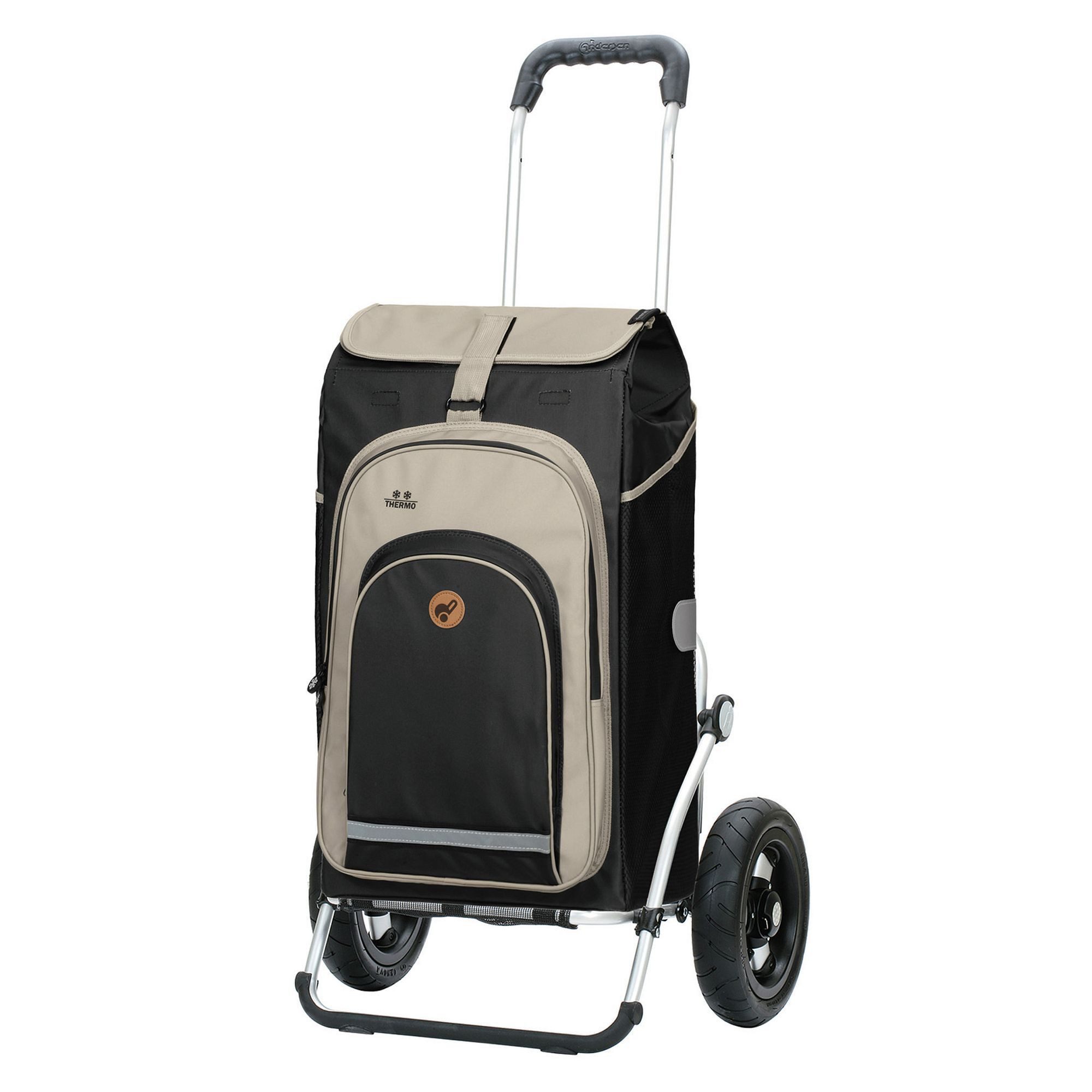 Andersen Einkaufstrolley Royal Shopper, 52 l, Reflektoren, Tragegriff