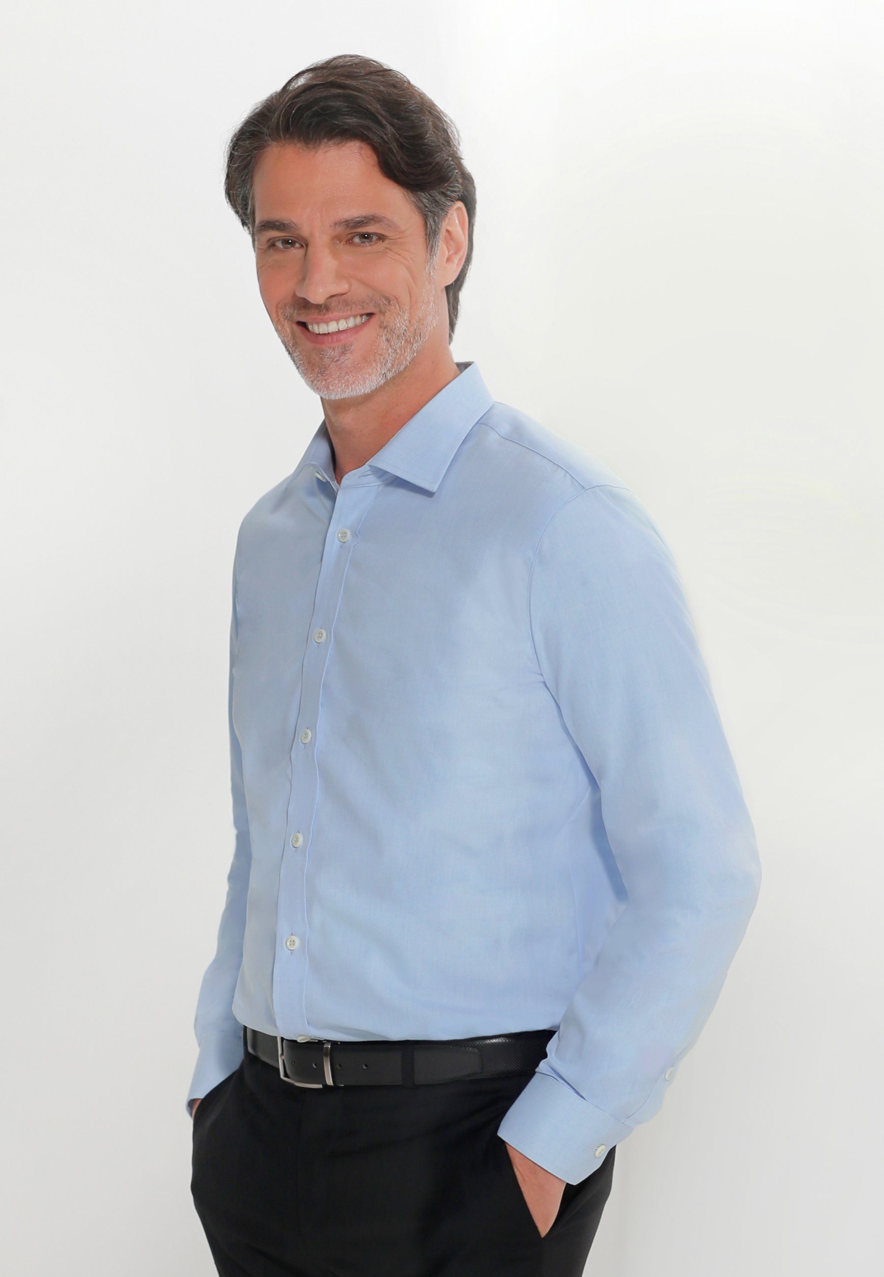 schmidbauer·MODE Businesshemd Elegantes langarm Herrenhemd Freizeithemd günstig online kaufen