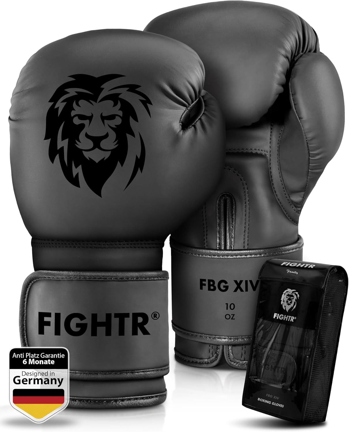 FIGHTR Boxhandschuhe FBG XIV – Stabil & komfortabel für Boxen, Kickboxen, M günstig online kaufen