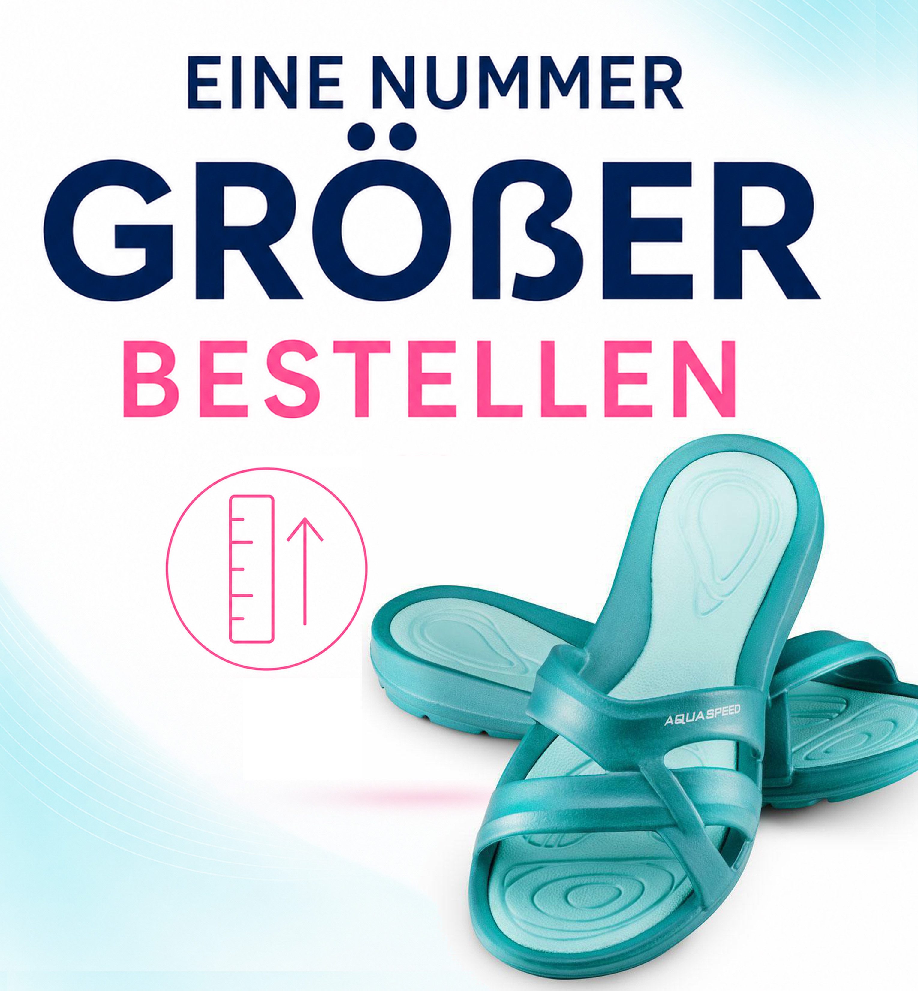 Aqua Speed Dein Duschkomfort für Reise & Alltag – Mit Stil Gr. 41 Badepantolette (Dein Spa-Partner für Dusche & Hotel – EVA & Mikrofaser dabei) Stilvolles Erscheinungsbild – Modisch und funktional zugleich
