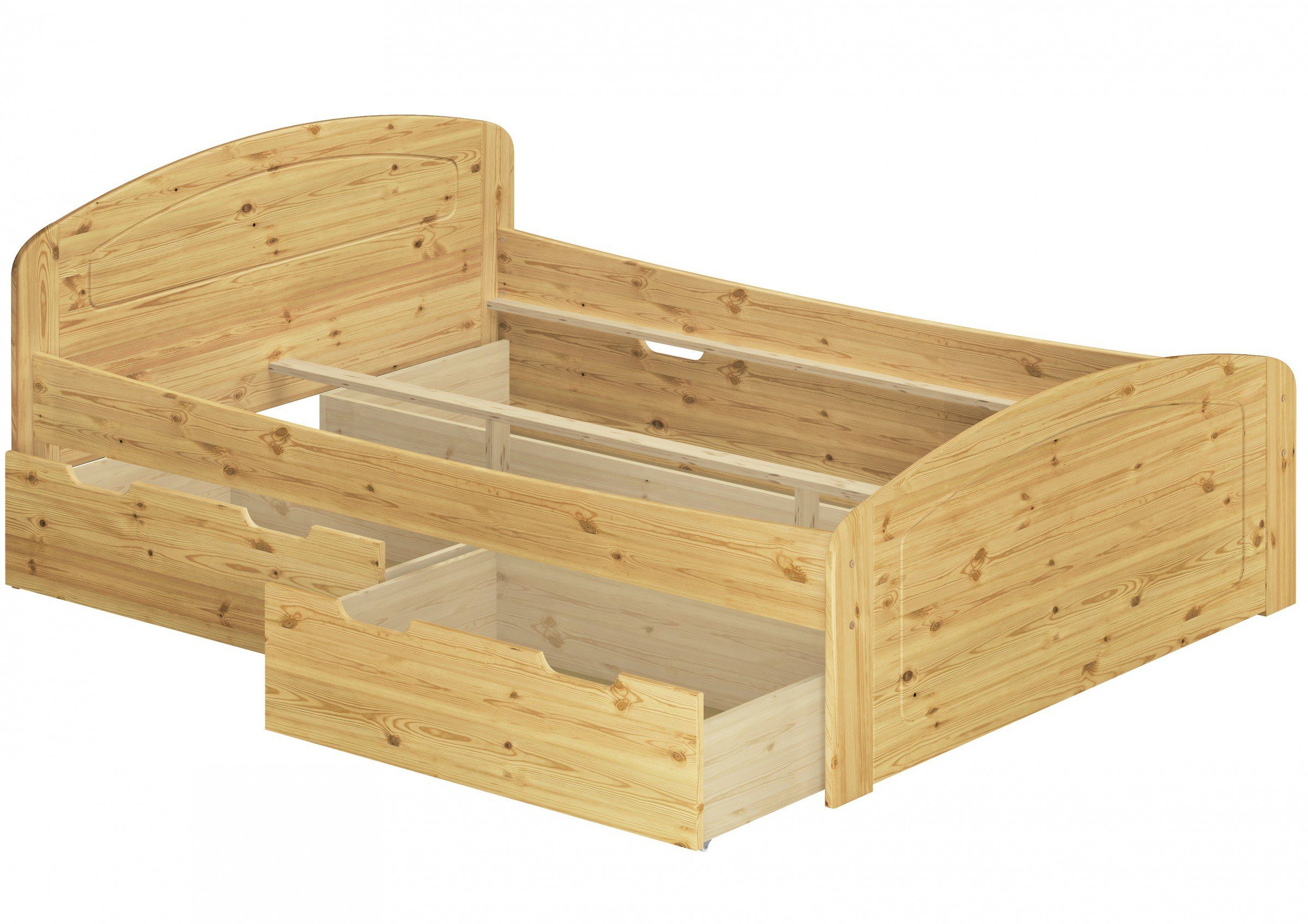 ERST-HOLZ Bett Funktionsbett 180 x 200 günstig online kaufen