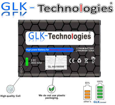 GLK-Technologies GLK für Samsung Galaxy Note 3 EB-B800BE Akku, GT-N9000 GT-N9005 GT-N Smartphone-Akku 3400 mAh (3.8 V)