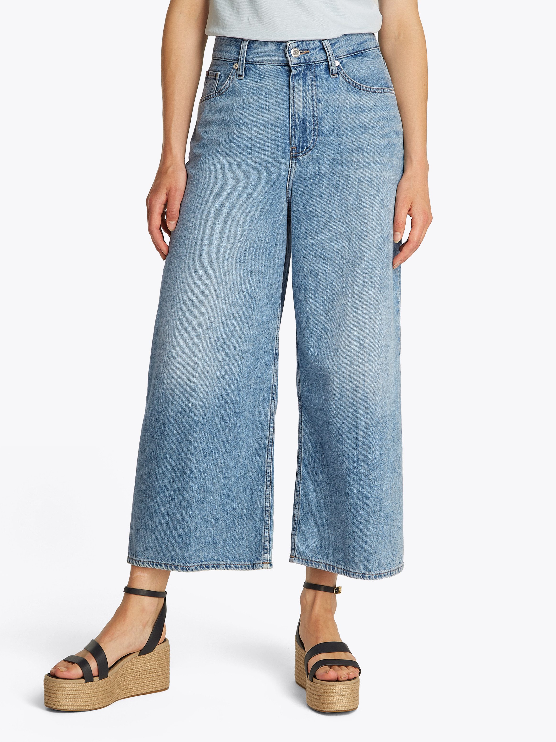 Tommy Hilfiger Weite Jeans Wide Leg günstig online kaufen