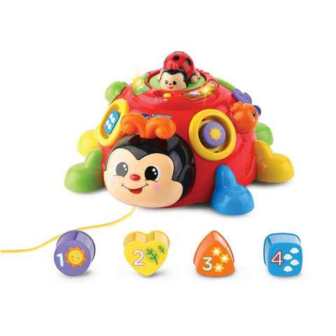 Vtech® Lernspielzeug VTechBaby, Fröhlicher Lernkäfer, mit Licht & Sound