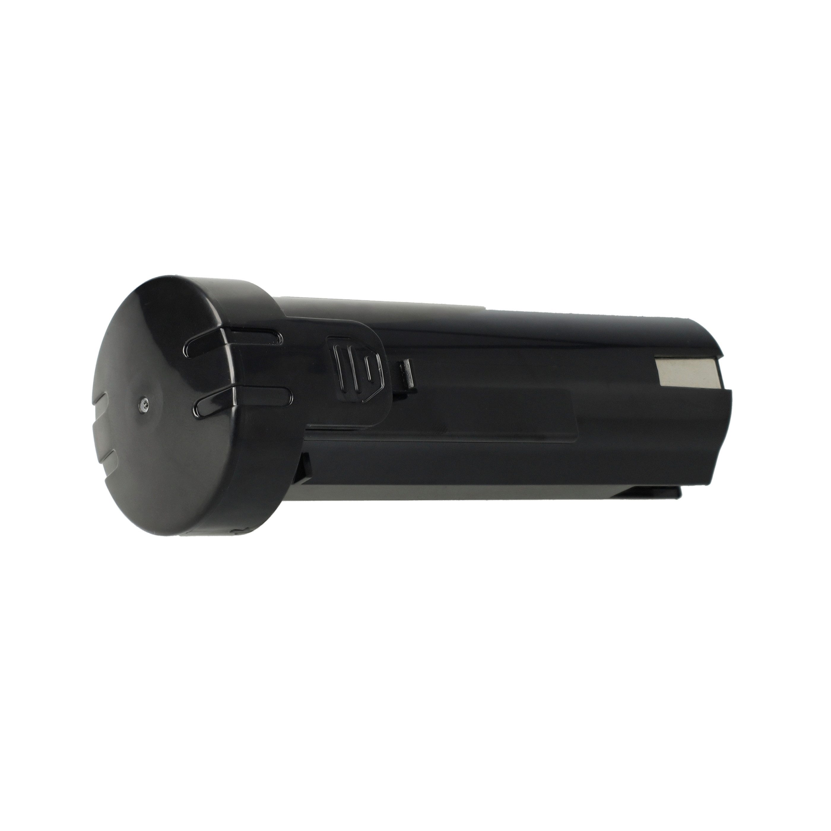 vhbw Akku passend für National EZ502-2, EZ902, EZ581, EZ503, EZ502 2, EZ502 Akku Akku NiMH 3300 mAh (2,4 V, 1 St), Leistungsfähiger Austausch-Akku für Werkzeug Powertools wie