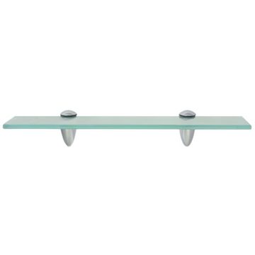 furnicato Wandregal Schwebende Regale 2 Stk. Glas 40x10 cm 8 mm