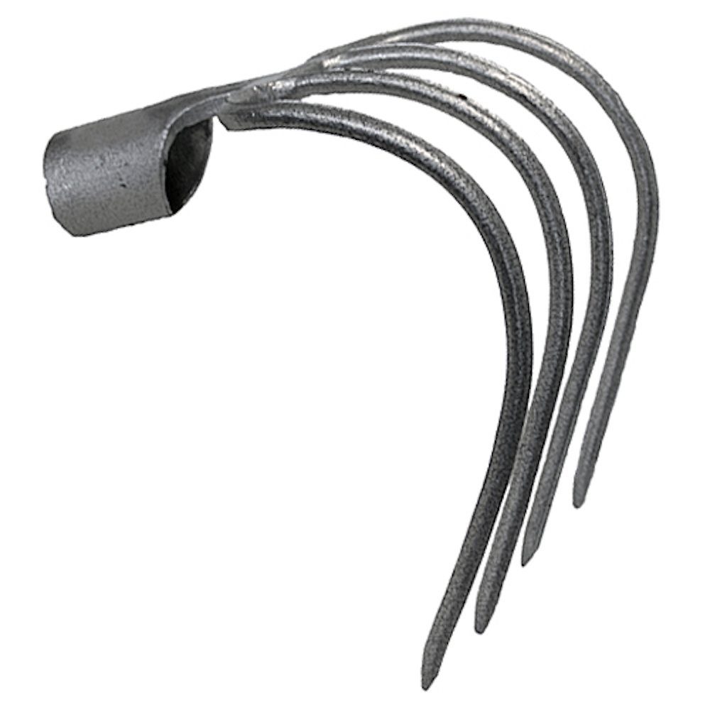 PROREGAL® Spatengabel Dunggabel Mistgabel Mistforke Heugabel Streugabel F134KX.WH, 4 Zinken