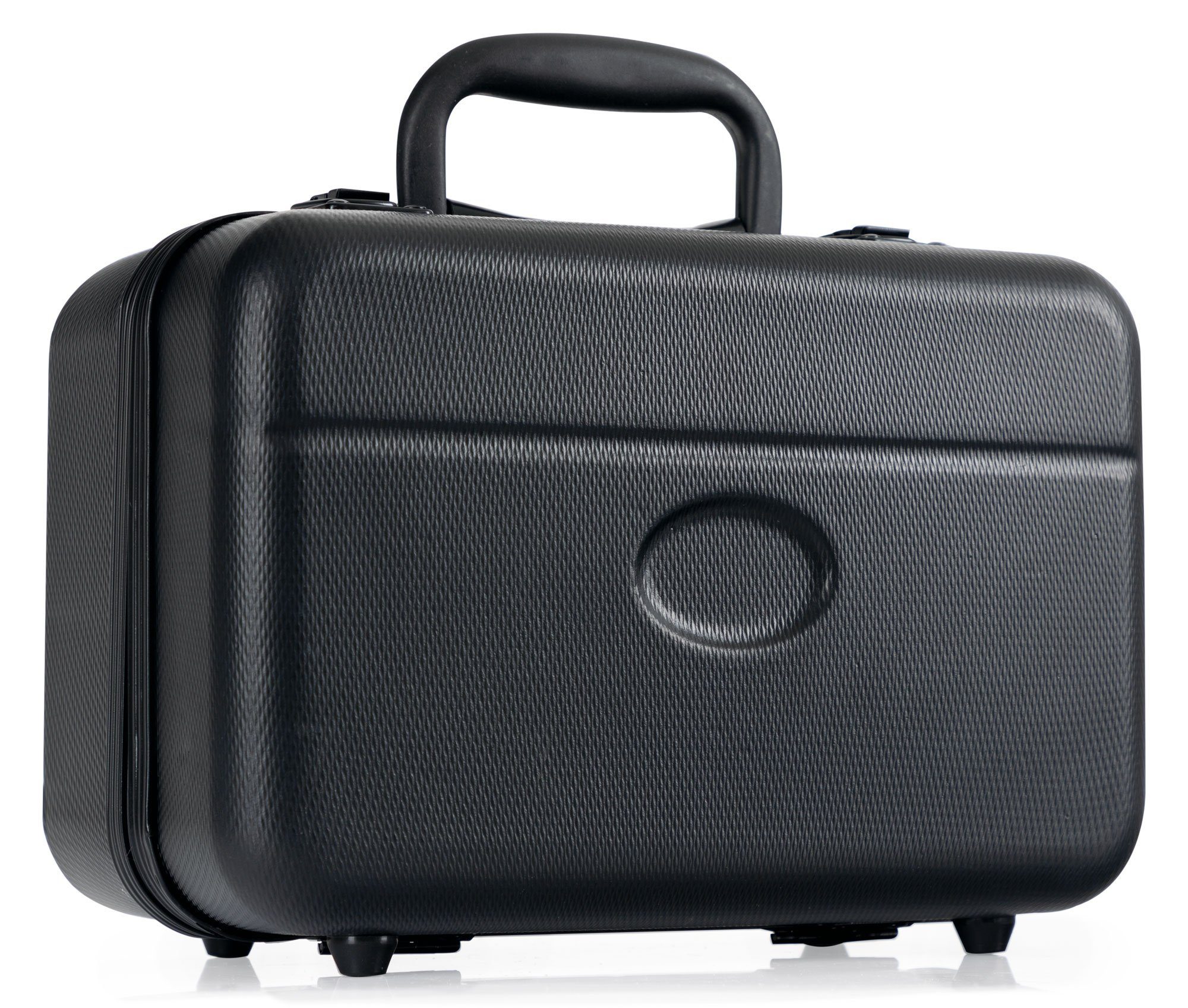 Classic Cantabile Trompete TT-500 Taschentrompete Messing Bb, inkl. Koffer & Mundstück, Trompete im Taschenformat, Schallbecher: 105 mm