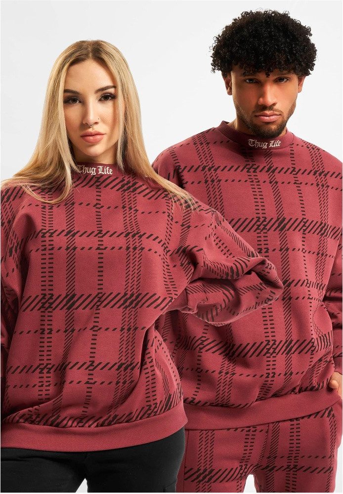 Thug Life Rundhalspullover Mosch Pullover