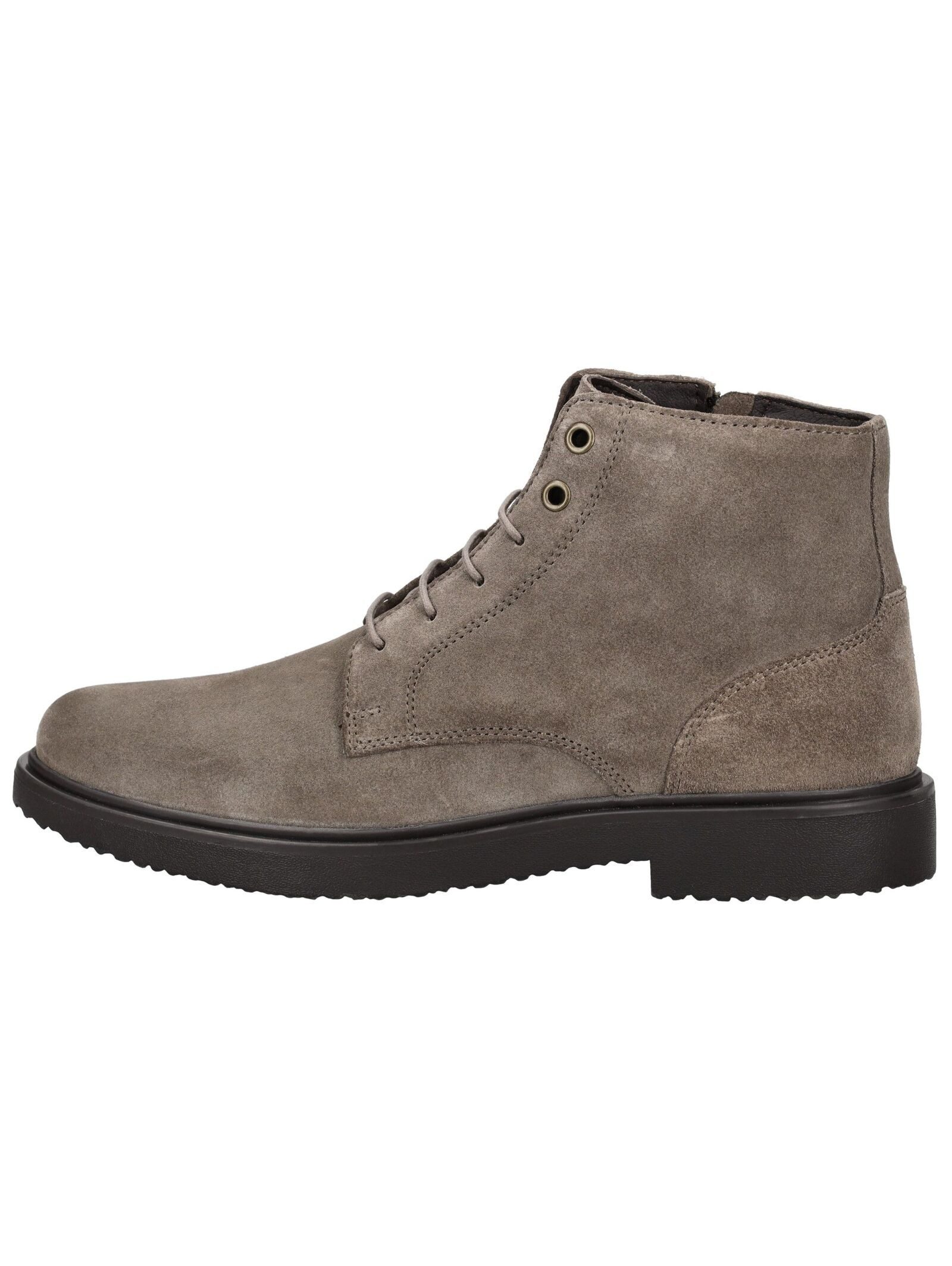Geox Geox Stiefelette Veloursleder Schnürstiefelette günstig online kaufen