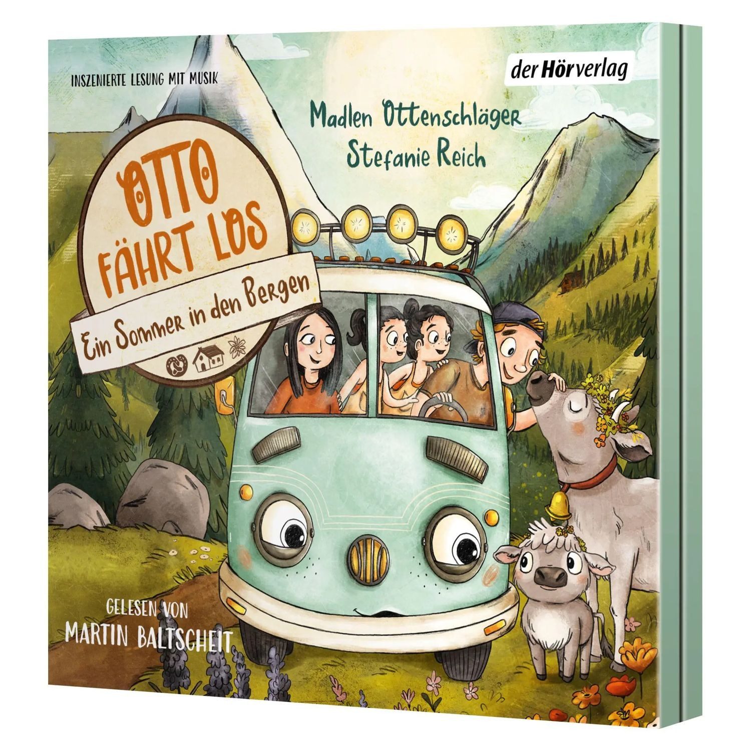 Der HörVerlag Hörspiel Otto fährt los - Ein Sommer in den Bergen