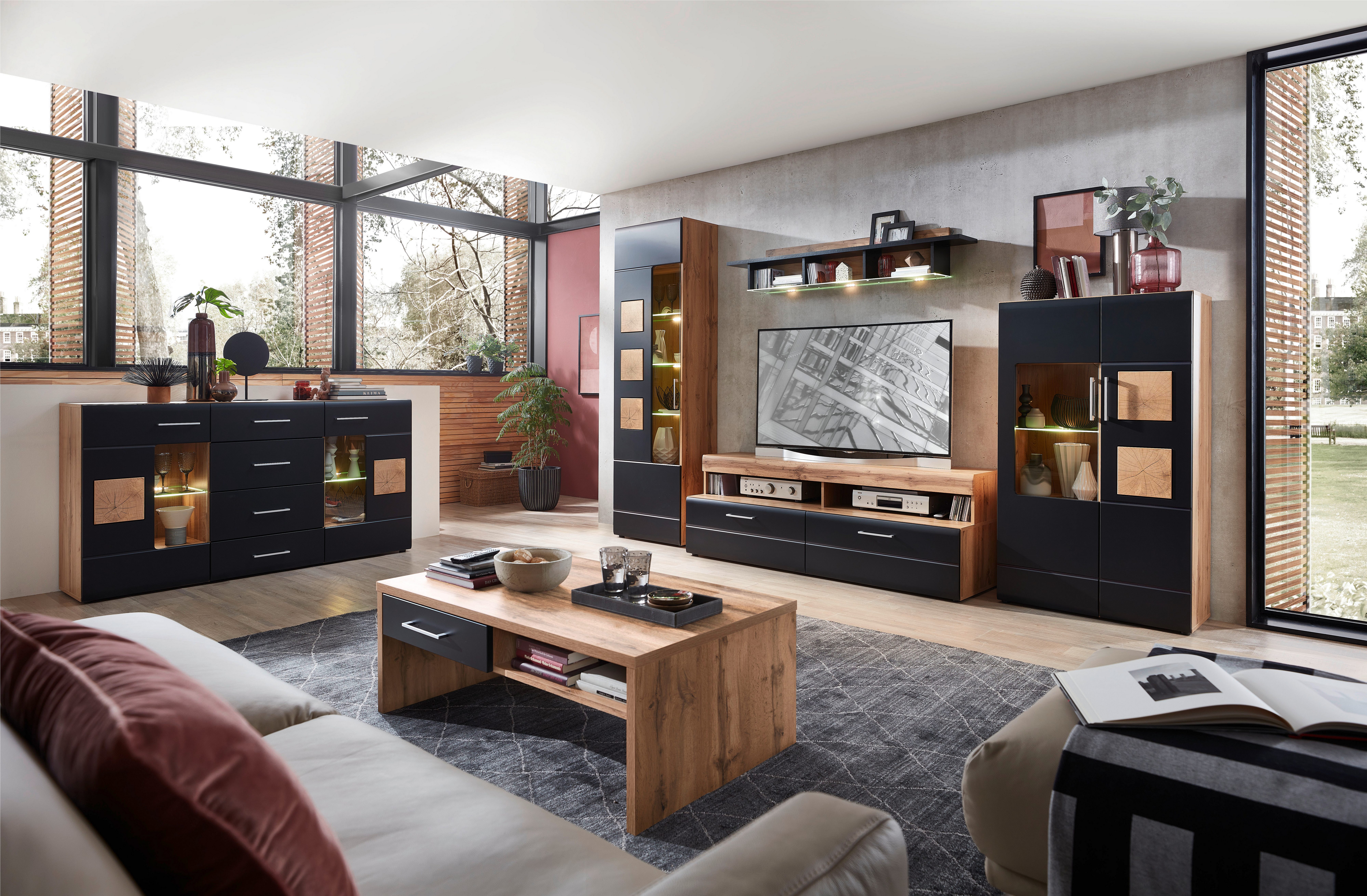 Innostyle Couchtisch Sonate (1-St), 1 Schubkasten günstig online kaufen