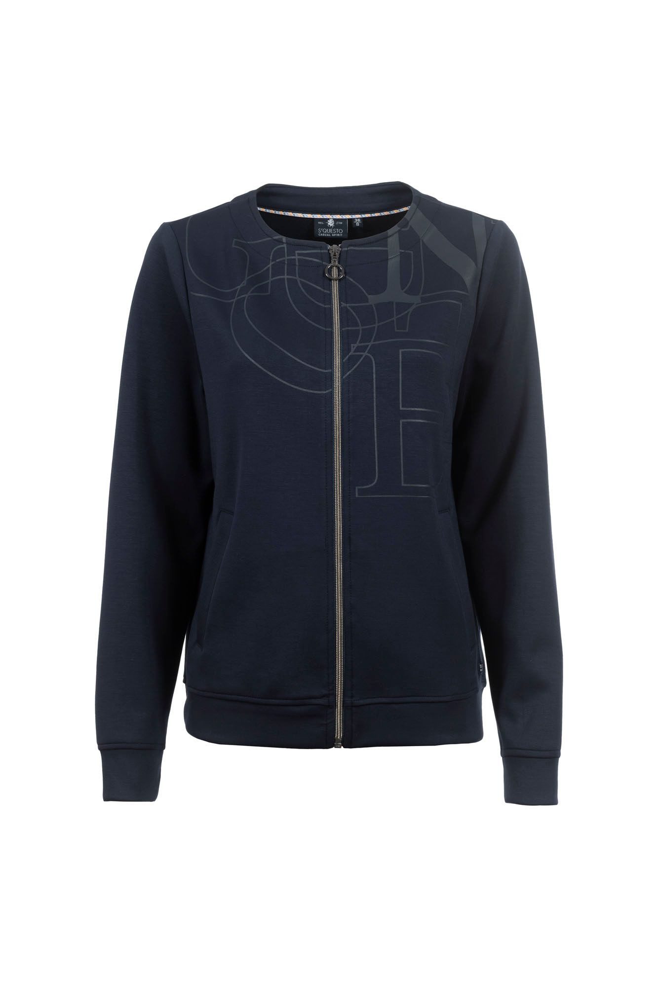 Soquesto Sweatjacke