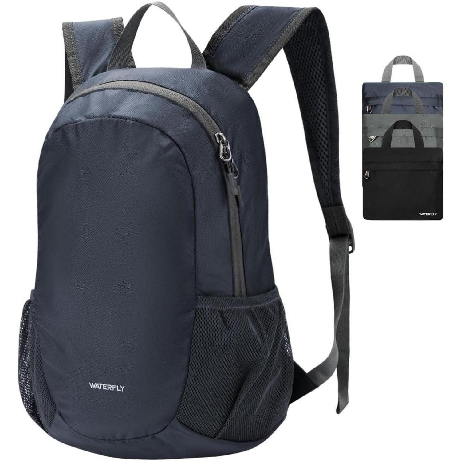 Wanderrucksack Ultraleichter Faltbarer Wanderrucksack 18L für Sport Outdoor Reisen
