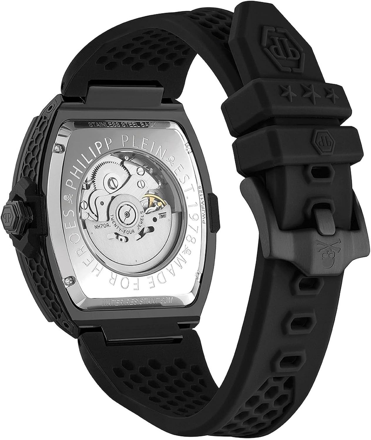 PHILIPP PLEIN Quarzuhr $KELETON Frosted – Bild 2 von 4
