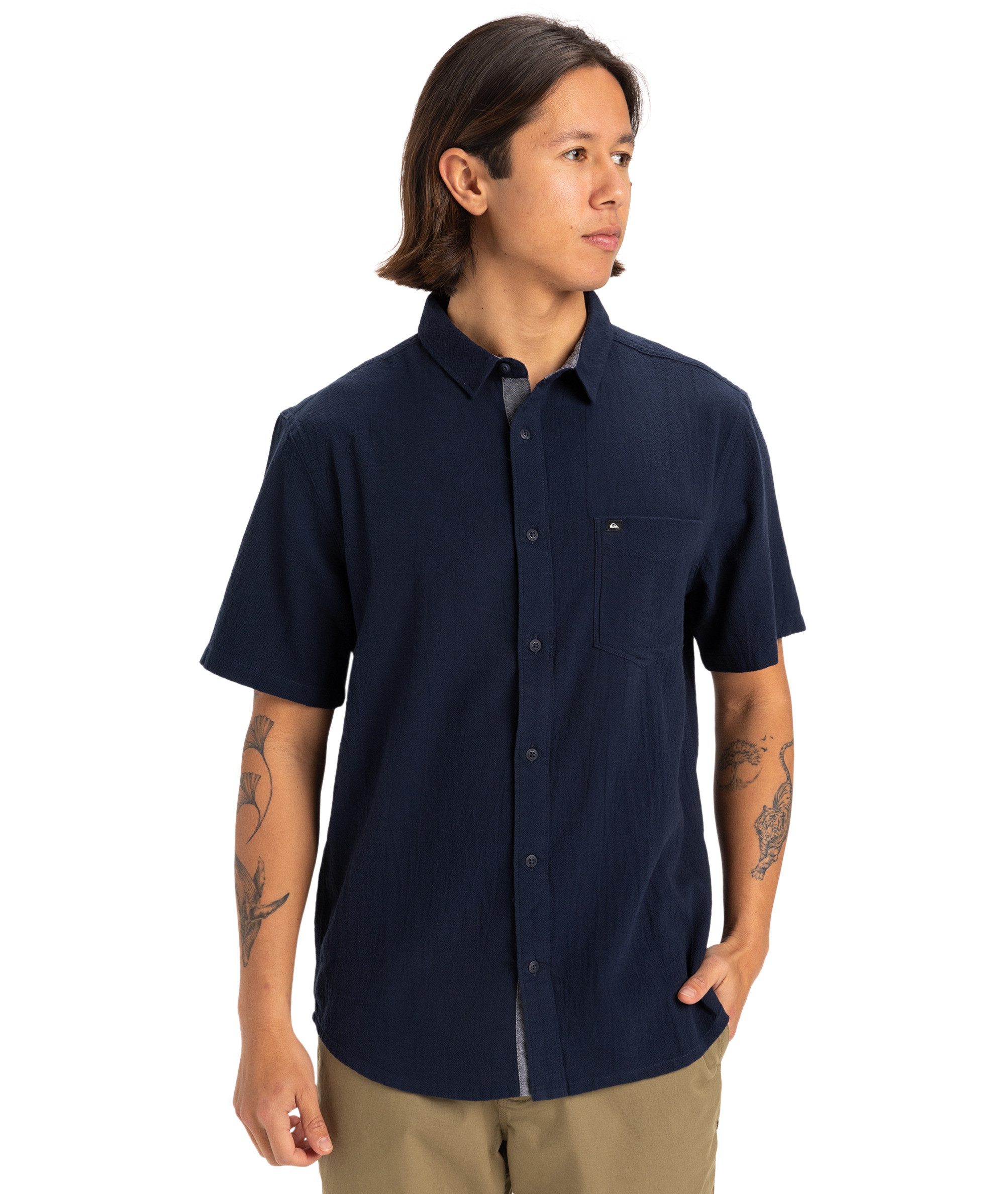 Quiksilver Kurzarmhemd TIME BOX (1-tlg) günstig online kaufen