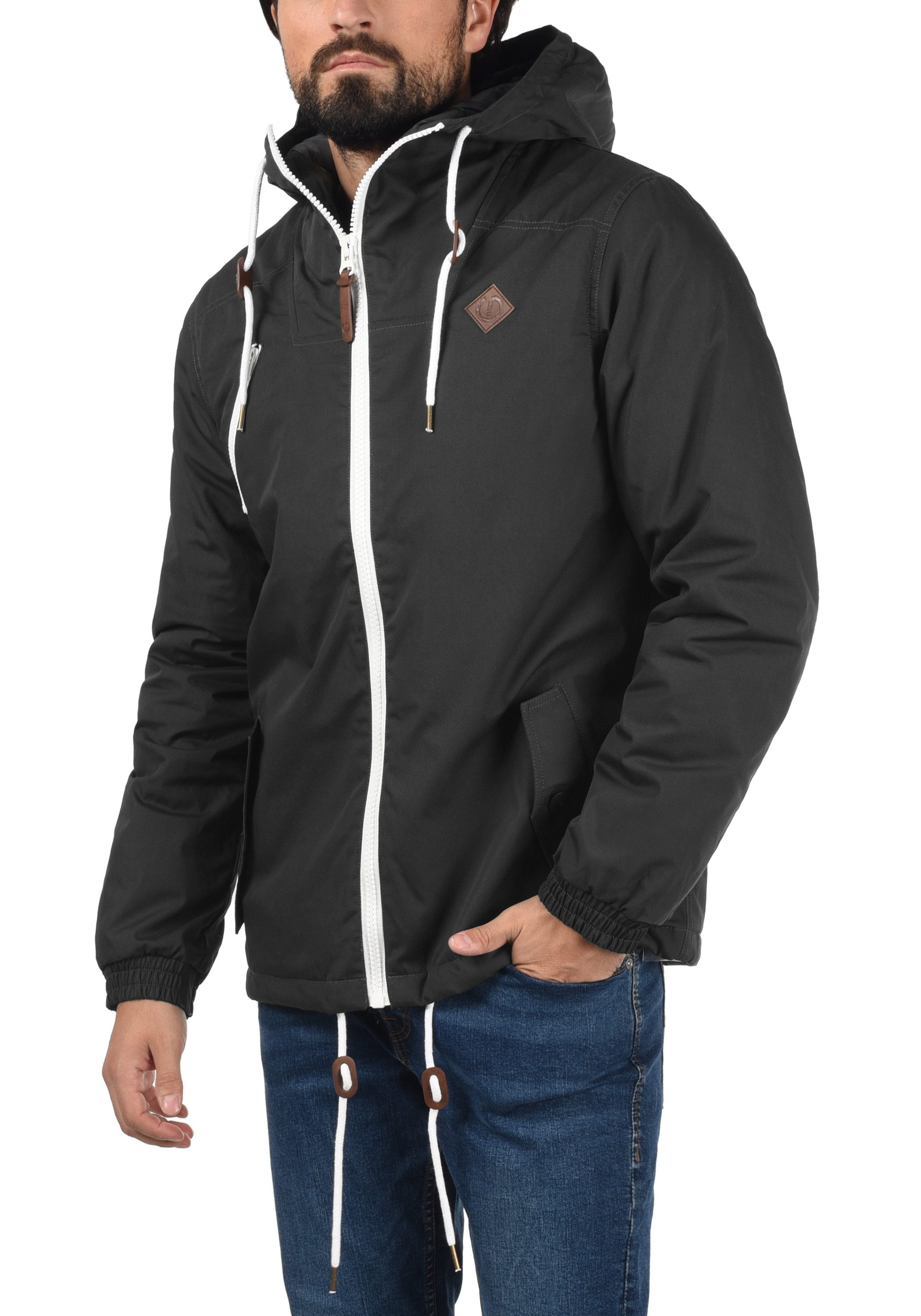 !Solid Kurzjacke SDTilden Übergangsjacke mit kontrastfarbenen günstig online kaufen