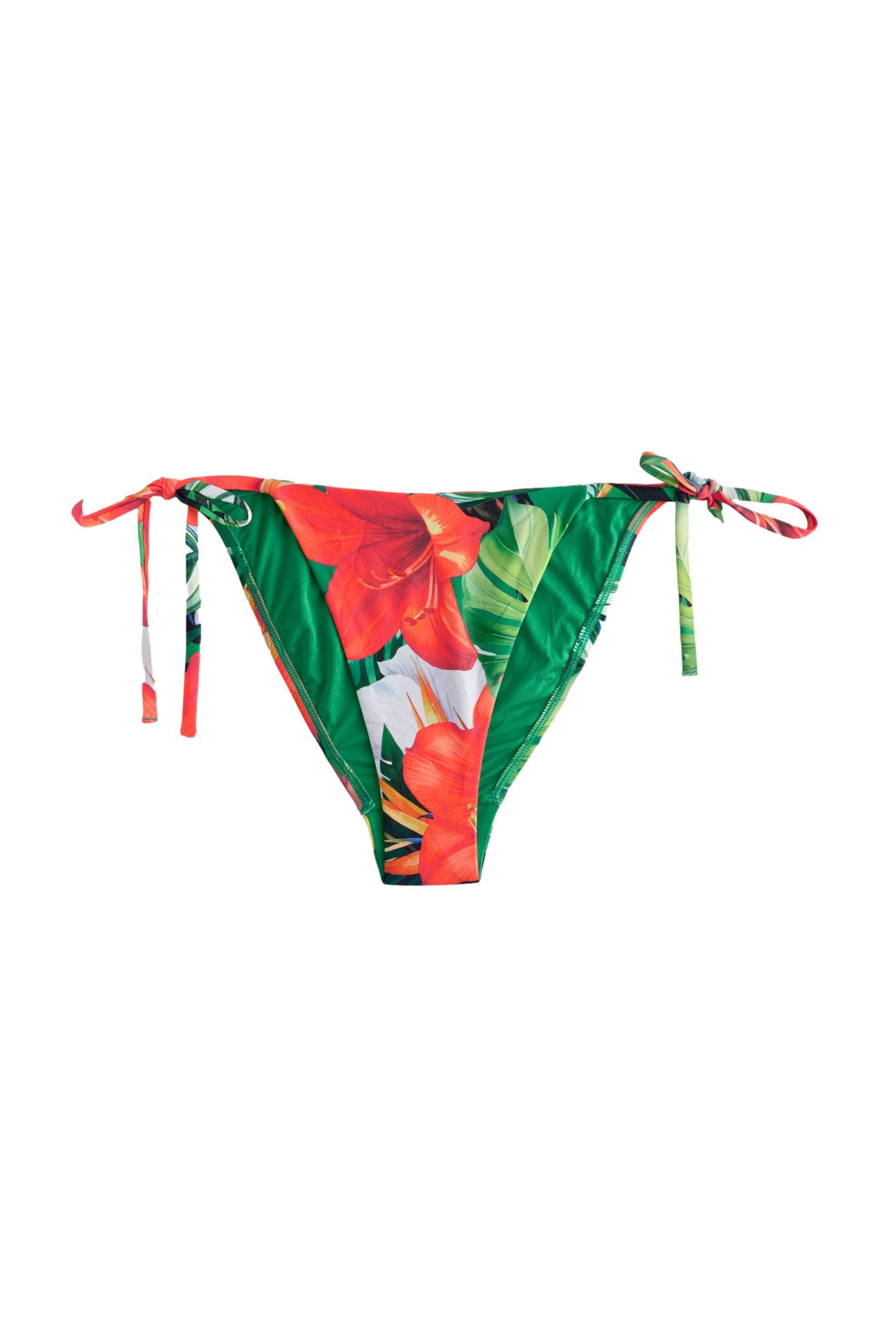 Next Bikini-Hose Bikinihose mit seitlichem Bindedetail günstig online kaufen
