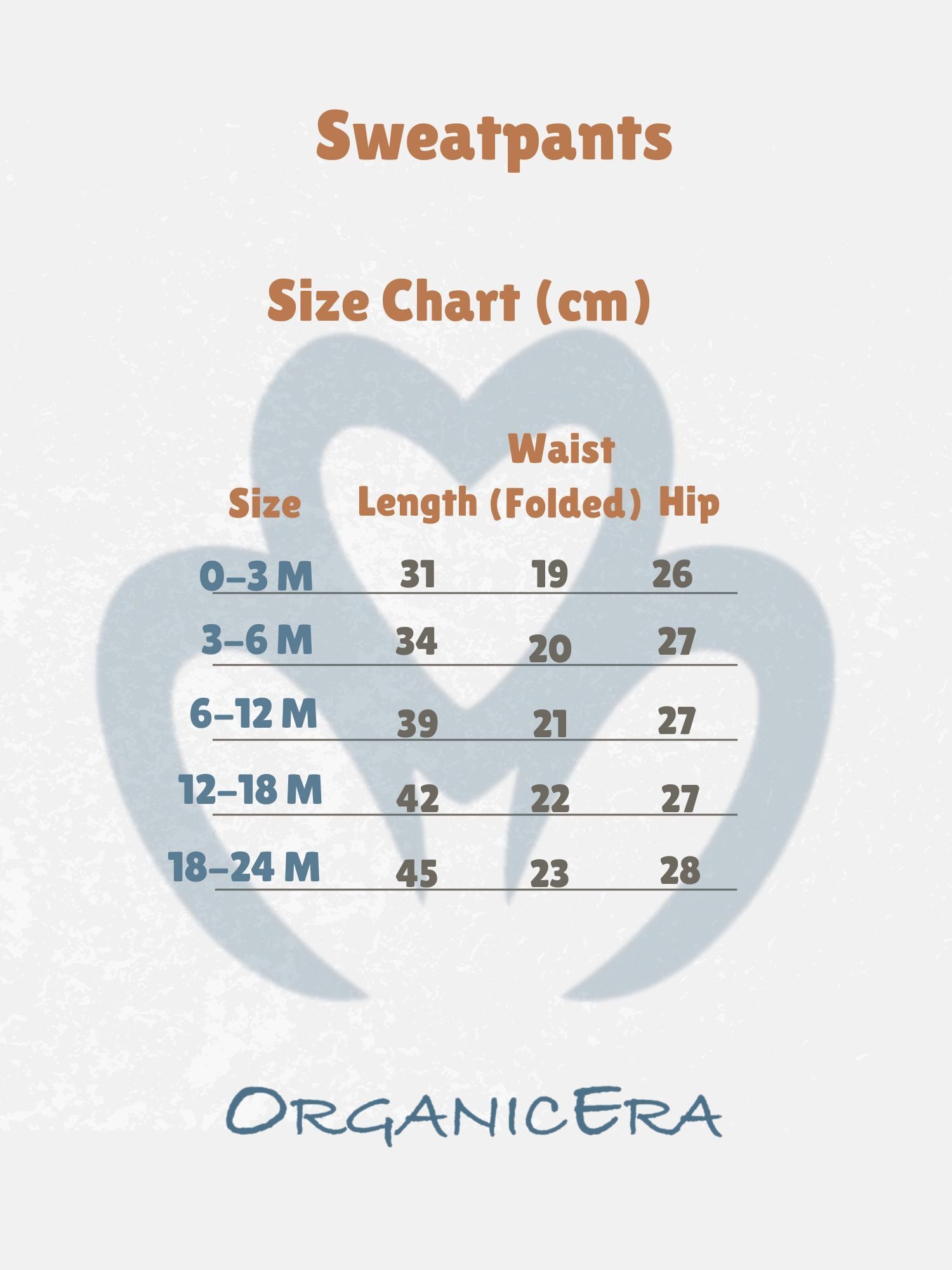 OrganicEra Jogginghose Baby Sweathose aus Bio-Baumwolle (1-tlg)