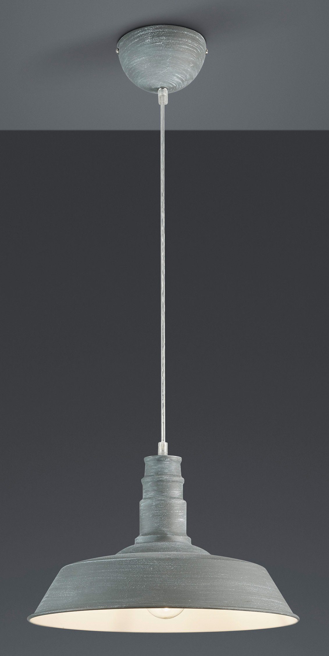 Reality Leuchten Pendelleuchte WILL, ohne Leuchtmittel, Hängeleuchte, Hänge günstig online kaufen