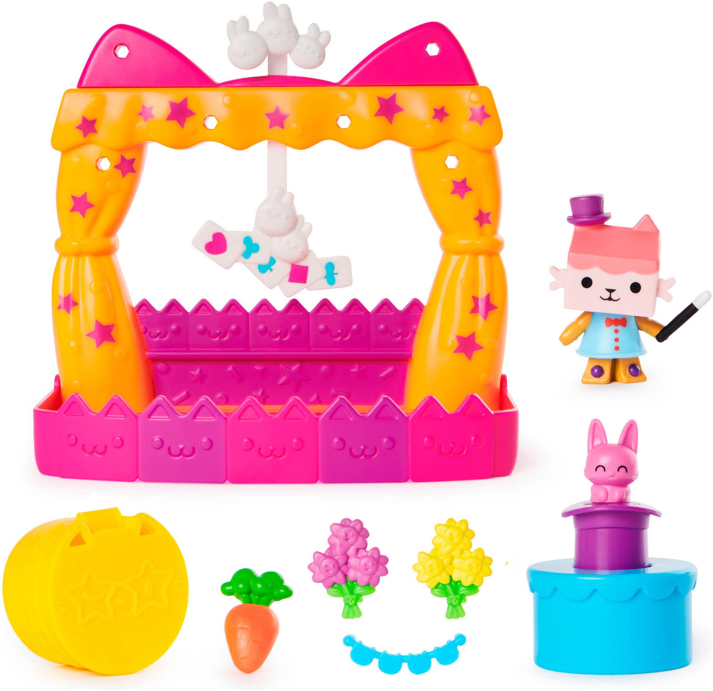 Spielwelt Gabby's Dollhouse – Balcony Decoration Pack - Baby Box