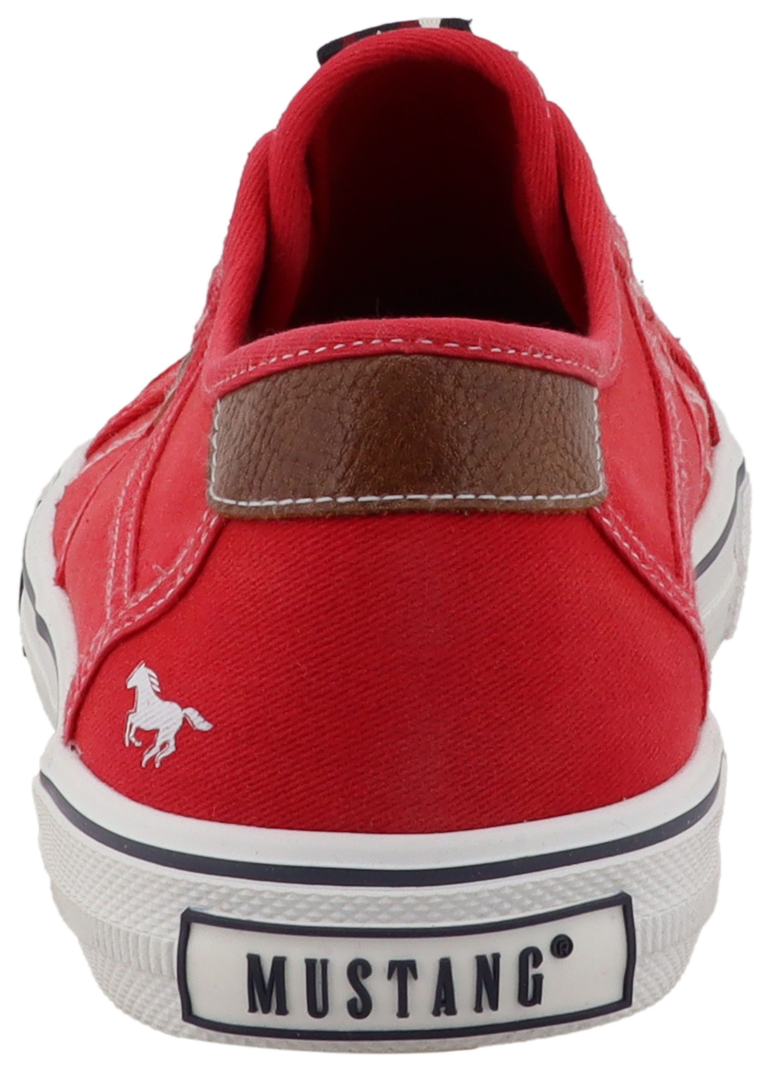 Mustang Shoes Ignazio Slip-On Sneaker Slipper, Freizeitschuh, Halbschuh mit günstig online kaufen