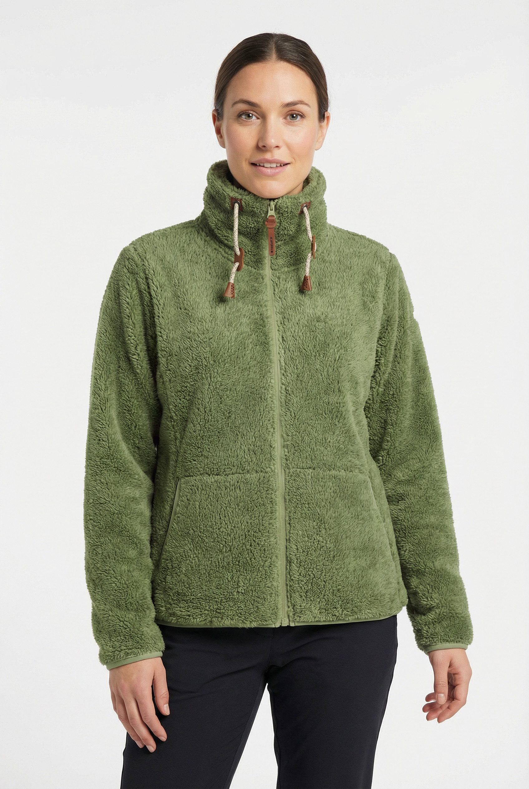 Icepeak Fleecejacke ICEPEAK COLONY sportlicher Stil, für vielseitige Aktivitäten, mit Reißverschluss