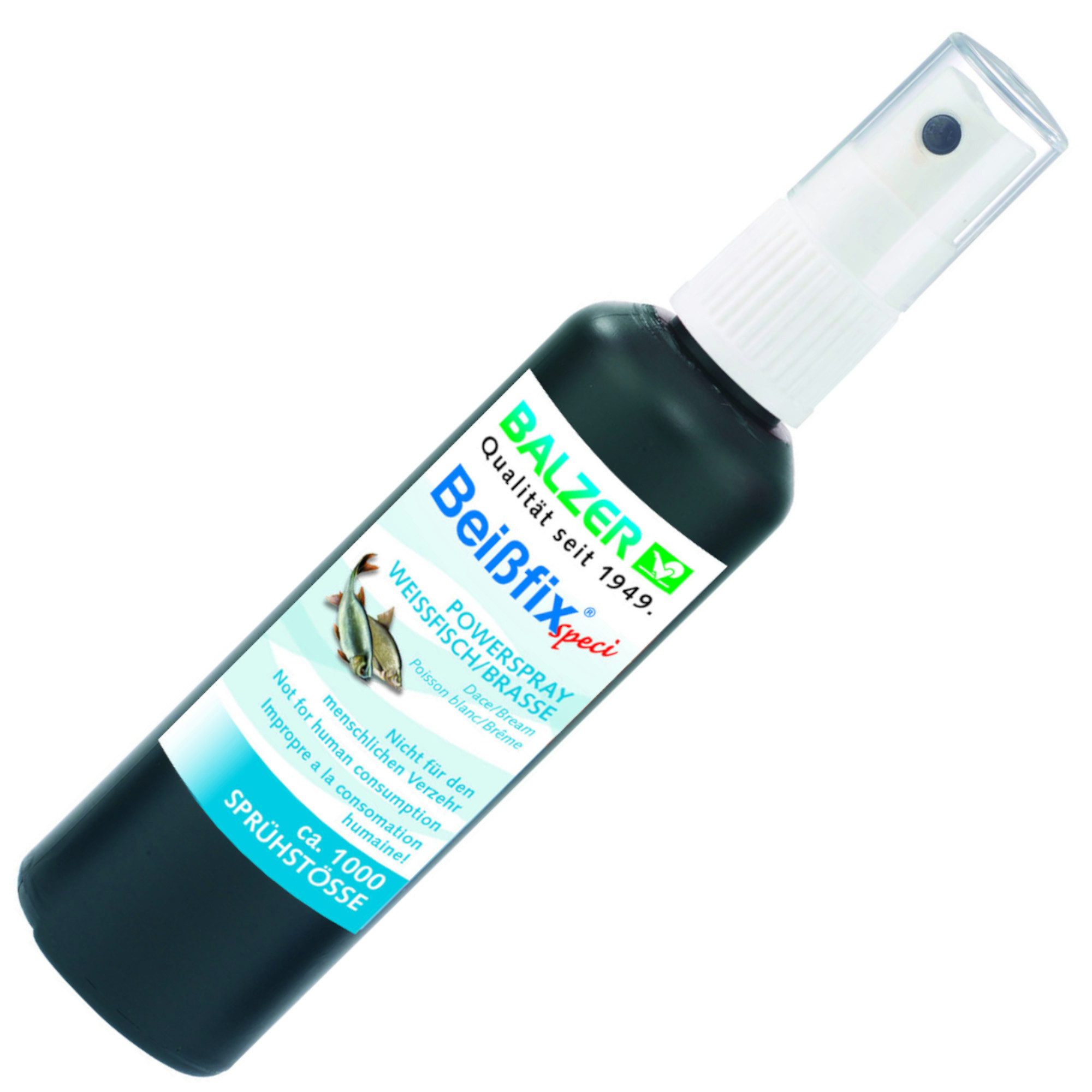 Balzer Kunstköder Balzer Beißfix Power Spray - Lockstoff für Fische 50ml