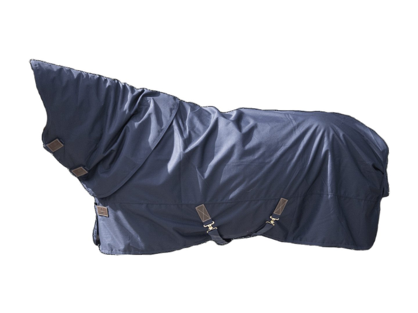 Kentucky Horsewear Pferde-Halsteil Weidedecke All Weather Quick Dry Fleece Mit Halsteil