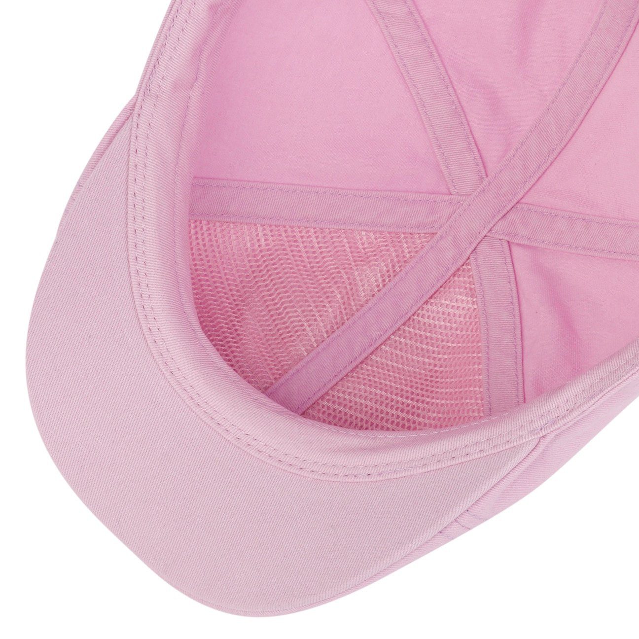 Stetson Flat Cap (1-St) Schirmmütze mit Schirm