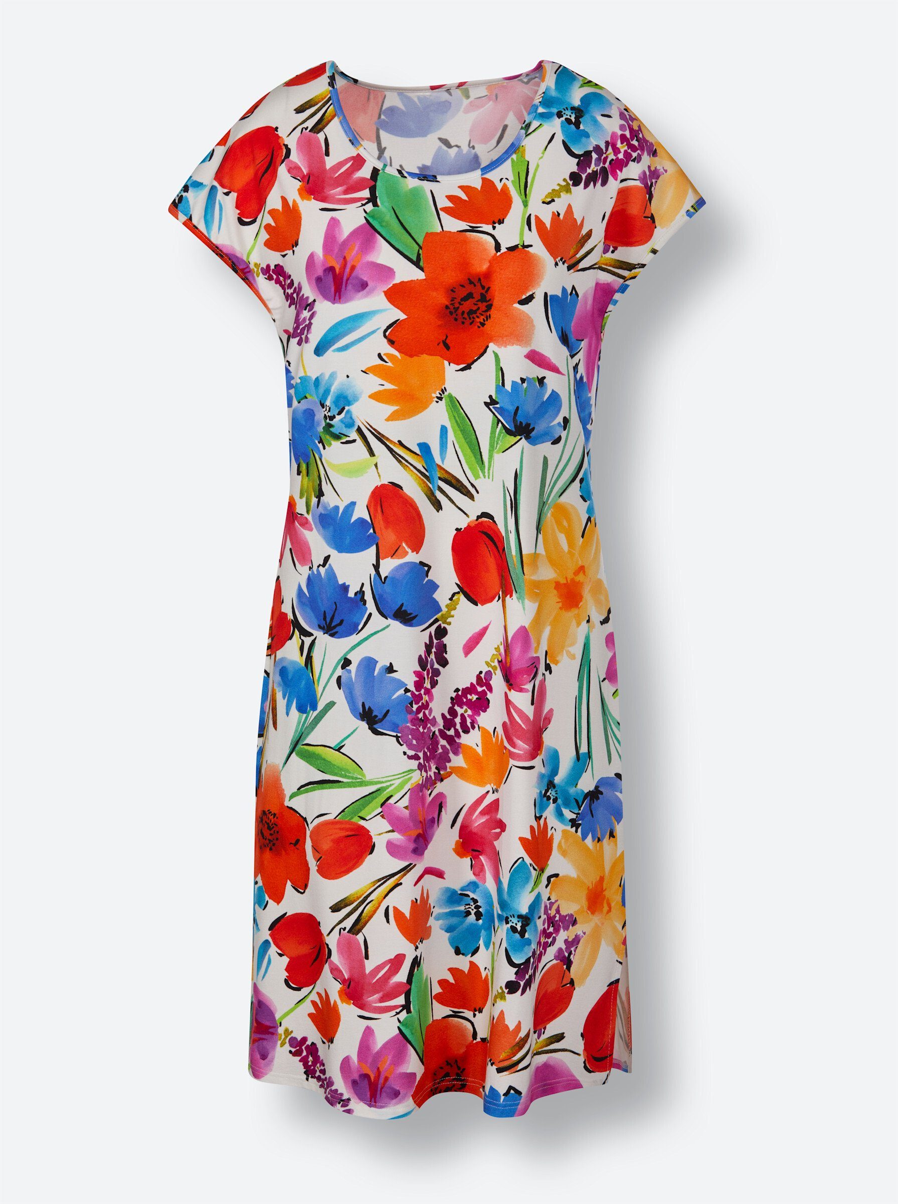 Strandkleid Sommerkleid Ärmellos