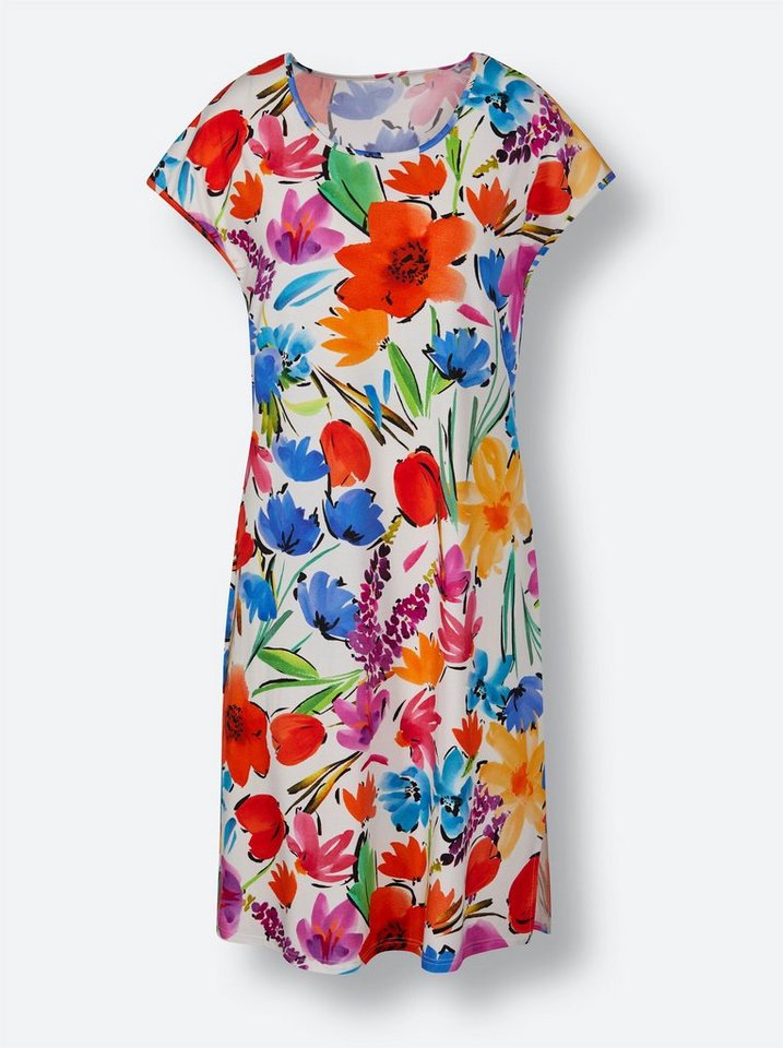 Witt Strandkleid Sommerkleid Ärmellos