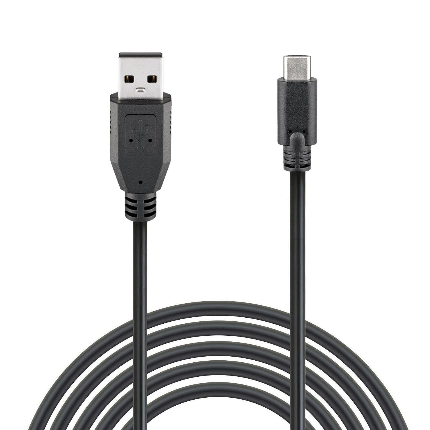 Wicked Chili USB-C Ladekabel für PS5, XBOX X/S Controller Gaming-Controllerkabel, USB-C, USB-A (300 cm), Extra Lang, 3A Fast Charge, mit Knickschutz, Play & Charge Gaming-Cont