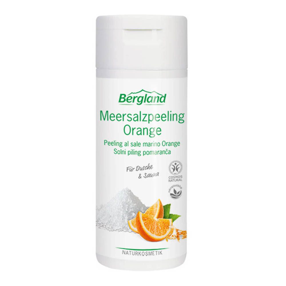 Bergland-Pharma GmbH & Co. KG Körperpeeling Meersalzpeeling - Orange 220g