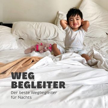Bestlivings Kuscheltier Stofftier Helden (Hanni Häsin), Plüschtier - Эко-товар 100% recyceltes Material - Umweltfreundlich