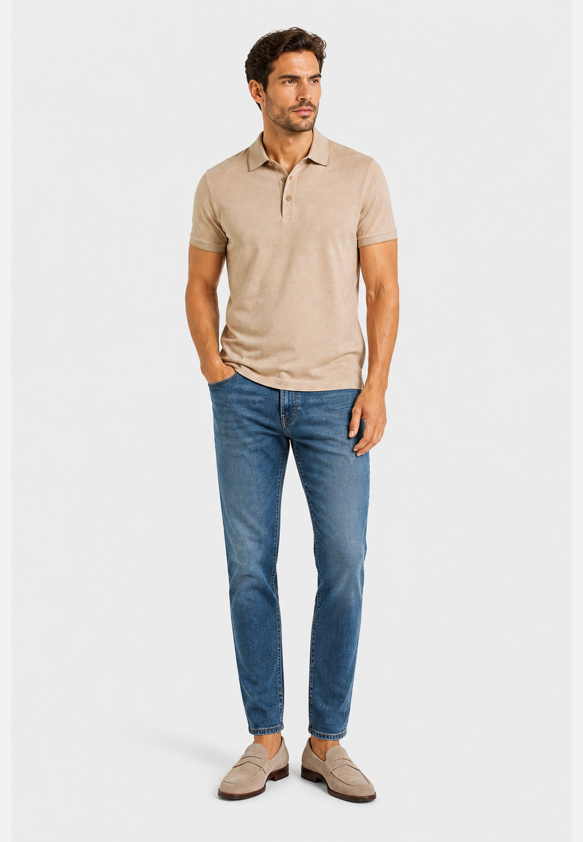 HECHTER PARIS Poloshirt im klassischen Design