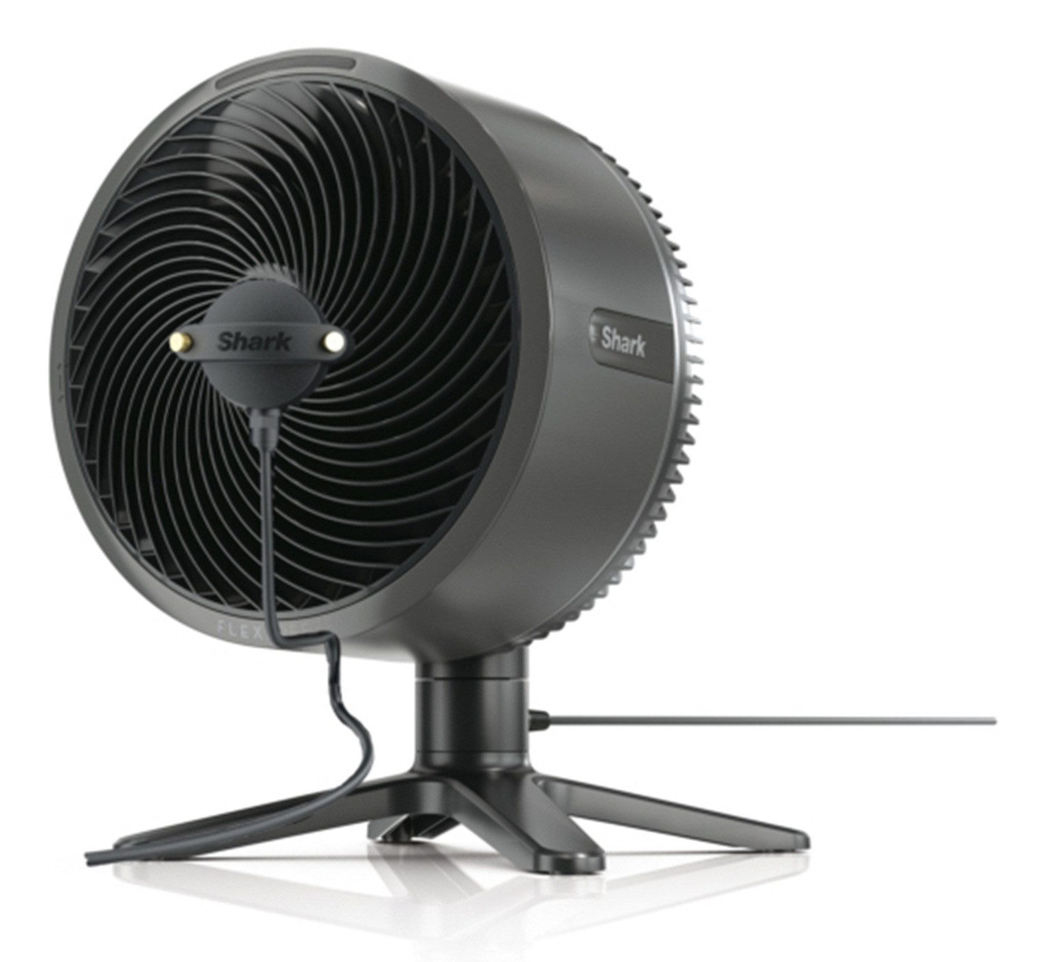 Shark Akku-Standventilator Shark FA150EU FlexBreeze TableMate SN, Briesenfunktion, Fernbedienung