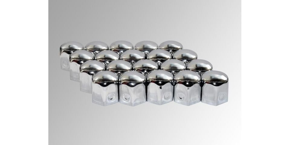 EUFAB Kfz-Sicherungshalter EUFAB Radschraubenkappen 19nn