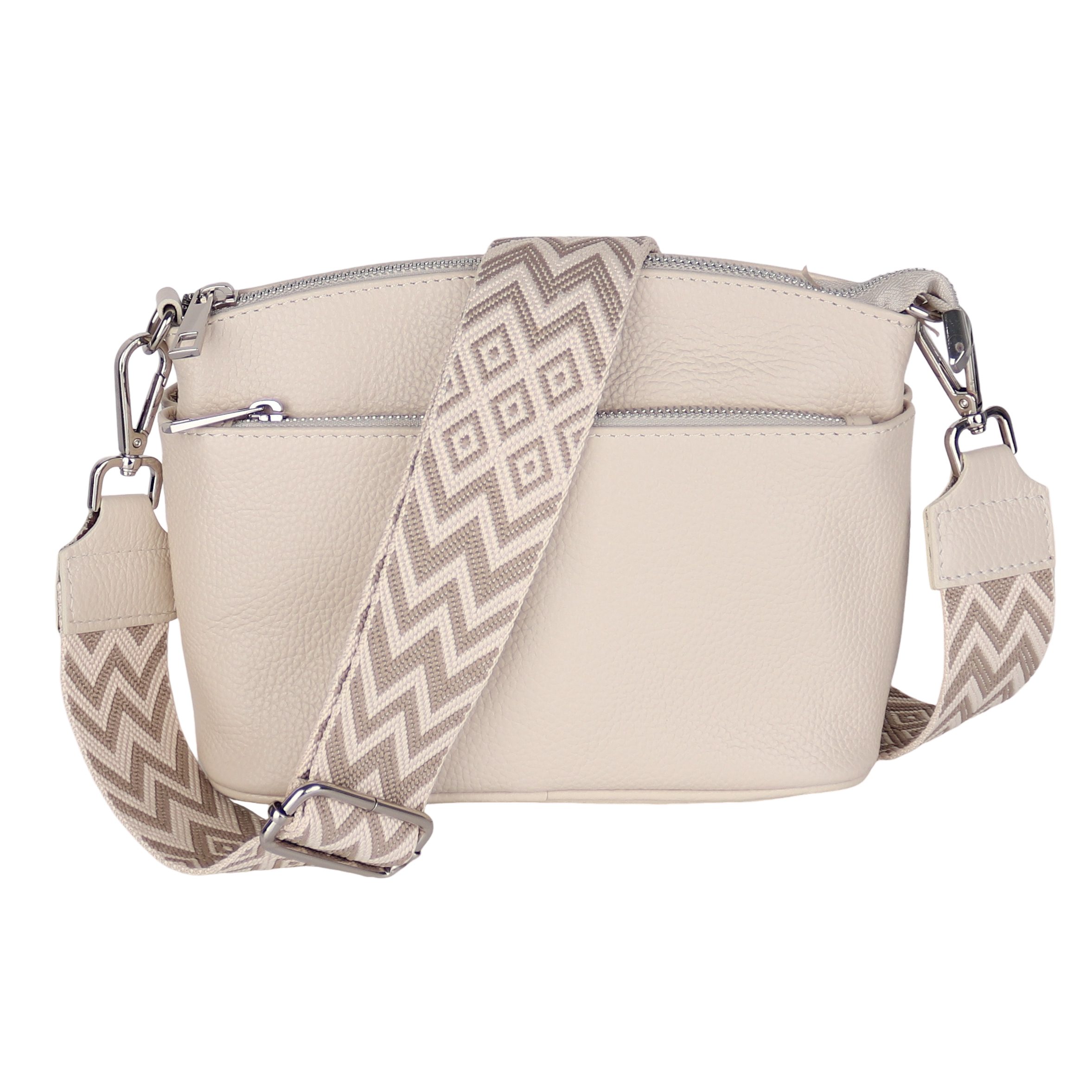 Beige (Boho mit 2 Gurte)