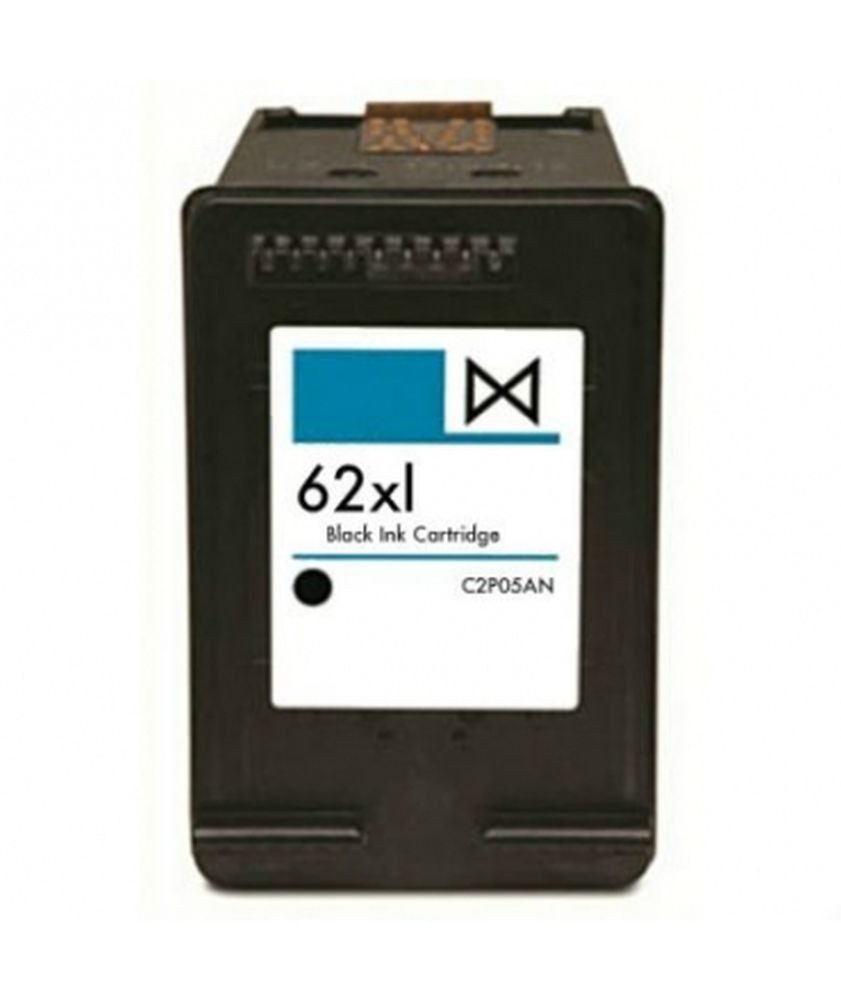 inkpro Druckerpatrone kompatibel mit HP 62 XL schwarz, Tintenpatrone (für Envy 5540 e-All-in-One, 5540, 5542, 5544, 5545, 5547, 5548, 5600, 5640, 5642, 5643, 5644, 5646, 5660, 5661, 5663, 5664, 5665, 7600, 7640, 7644, 7645 OfficeJet 200, 200C, 201, 202, 202C, 250 Mobile, 252 Mobile, 5700, 5740, 5741, 5742, 5743, 5744, 5745, 8000, 8040, 8045, XL Füllmenge: 18 ml)