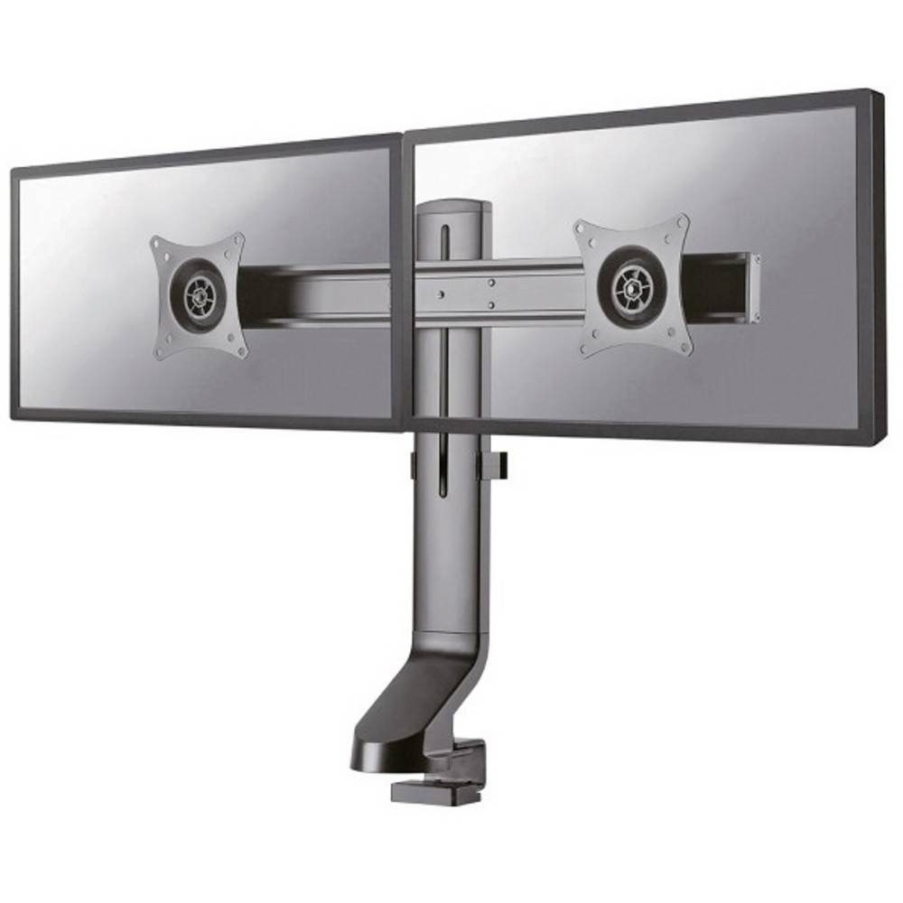 Duronic DM151X2 Monitorhalterung, Tischhalterung, Bildschirmhalterung, Monitorständer für einen LCD/LED Computer Bildschirm, Höhenverstellbar
