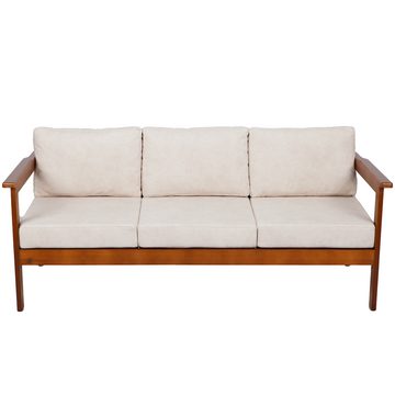 FAVRE Sitzgruppe Gartenmöbel 3-Sofa, Gartenmöbel Set, (1-tlg)