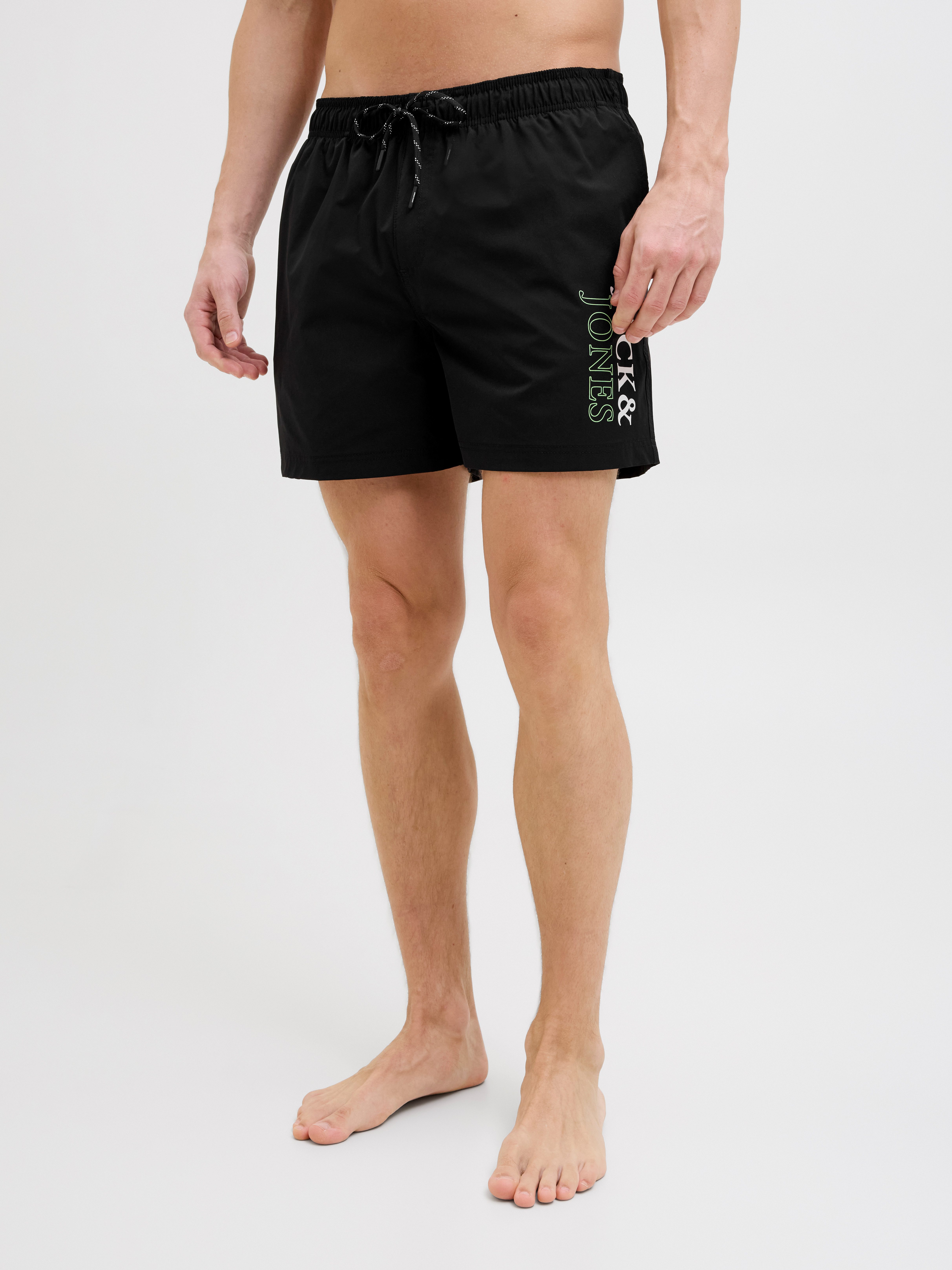 Jack & Jones Купальные шорты  JPSTMAUI Badeshort mit mittlerer Taille und elastischem Bund unifarben, modisch, regular fit, Web