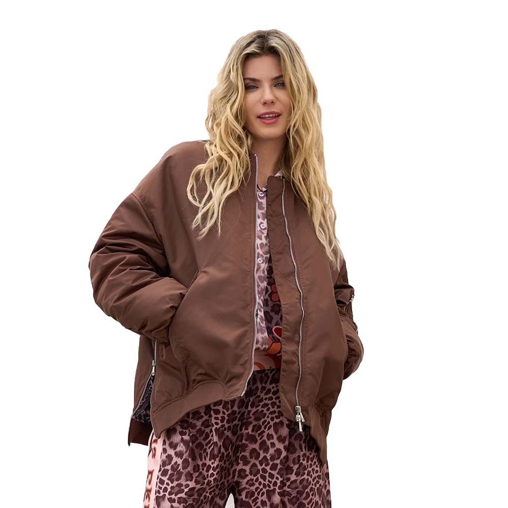 Miss Goodlife Bomberjacke Oversize Bomberjacke wattiert günstig online kaufen