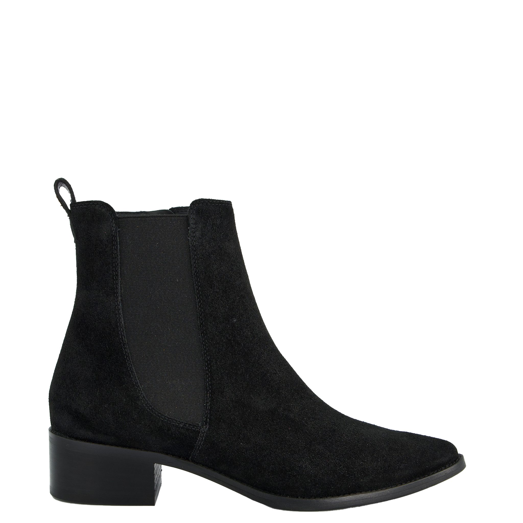 Paul Green Paul Green 8271-020, Chelsea Boots, Stiefeletten, Schwarz, Damen Stiefelette