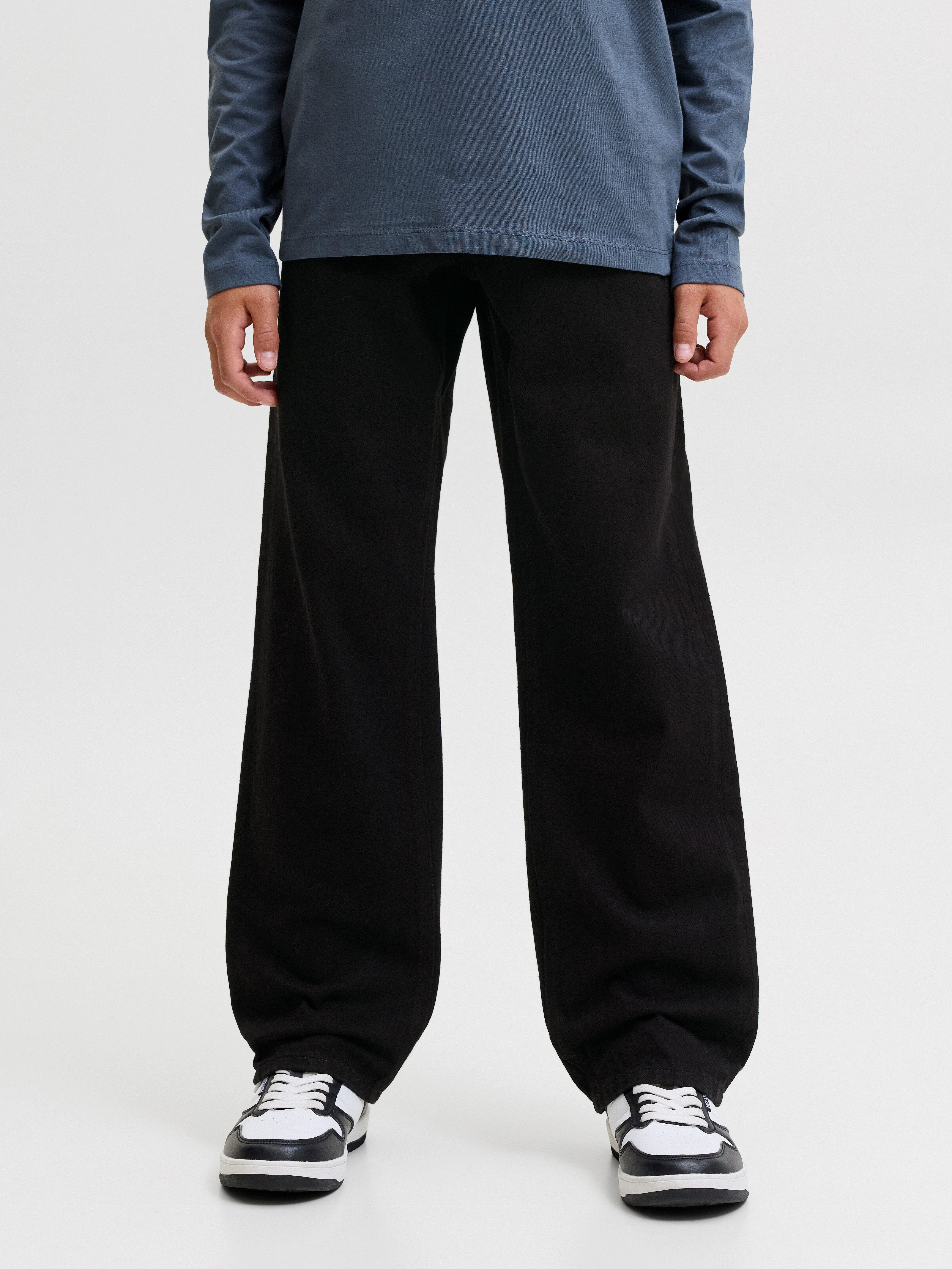 Loose-fit-Jeans JJICHRIS JJORIGINAL SQ 740 SN JNR