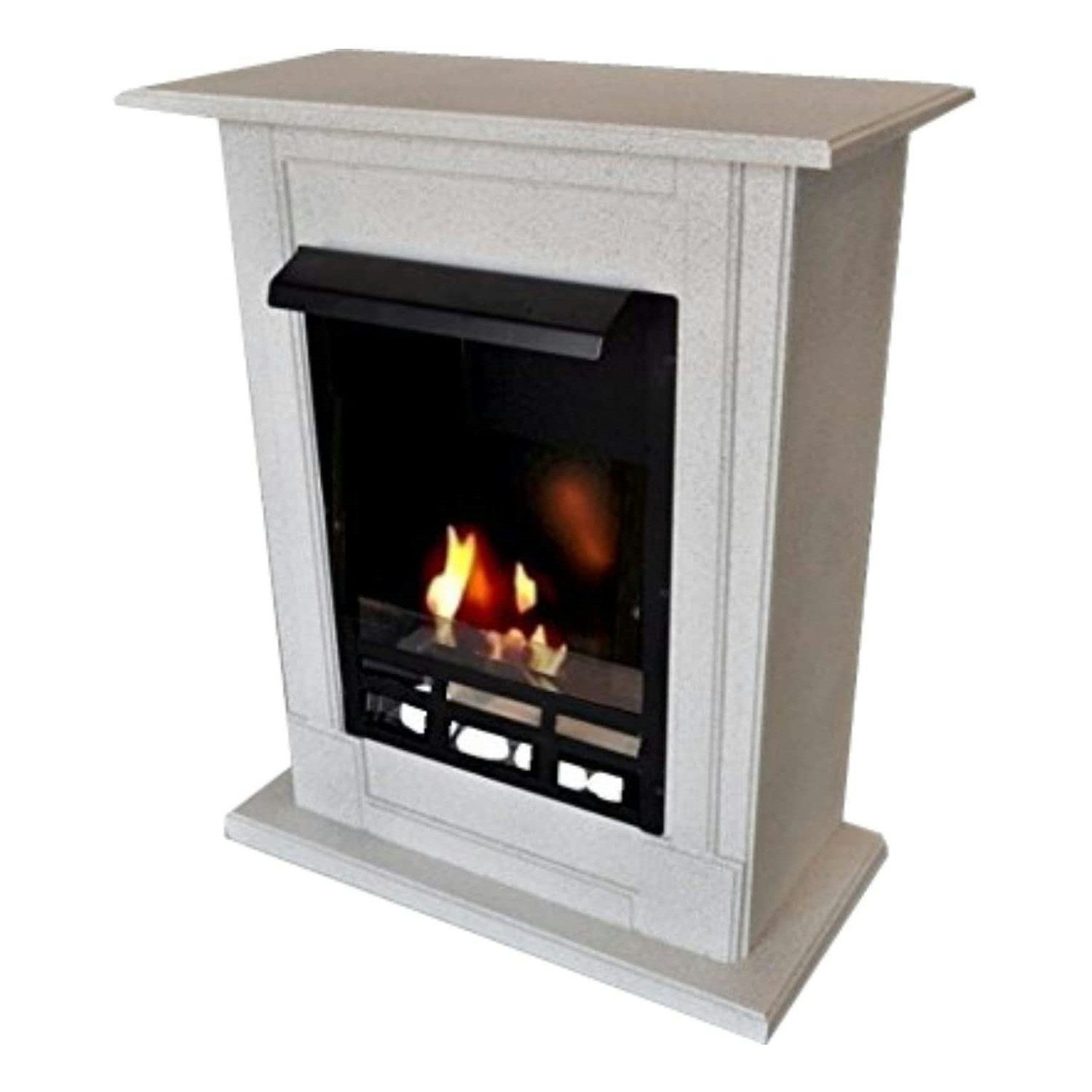 Kaminbau Mierzwa Echtfeuer-Dekokamin Madrid (Deluxe, Brenngel & Bio-Ethanol günstig online kaufen